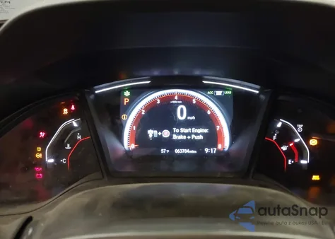 2020 Honda Civic Sport from USA, damaged, VIN SHHFK7H40LU414582